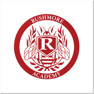 Rushmore Academy seal Posters and Art